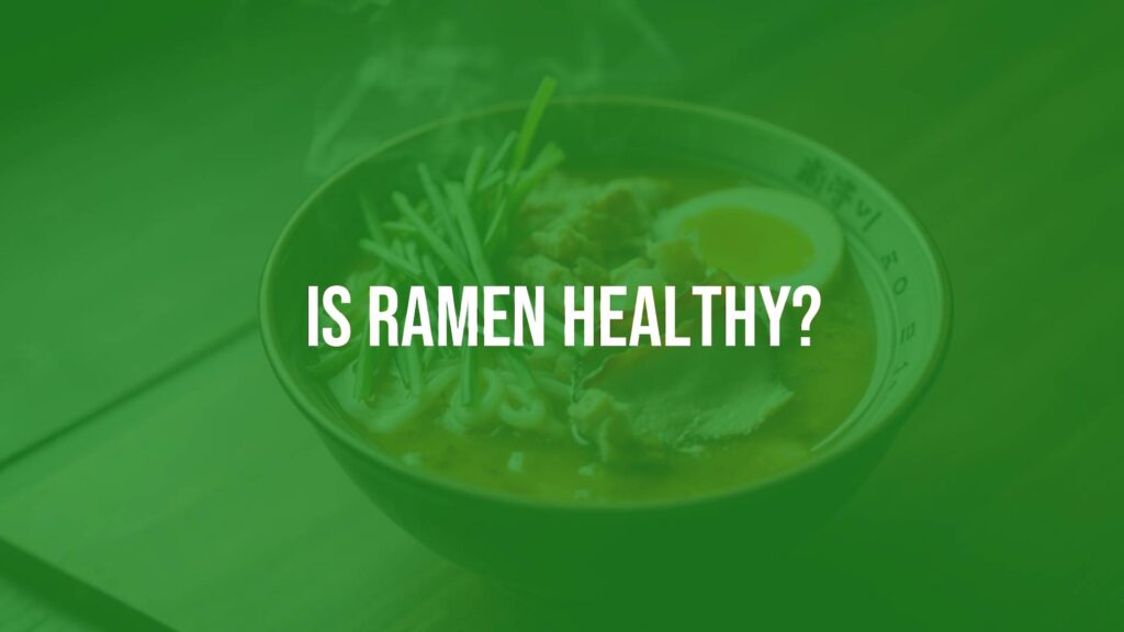 A bowl of steaming ramen noodles with rich broth, topped with soft-boiled egg, green onions, and sliced pork, dark wood background, cozy and appetizing, realistic.