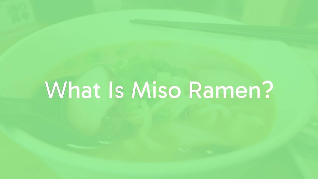 A steaming bowl of miso ramen with rich, creamy broth, chewy noodles, and toppings like green onions and sliced pork, Japanese setting, cozy and inviting, realistic.