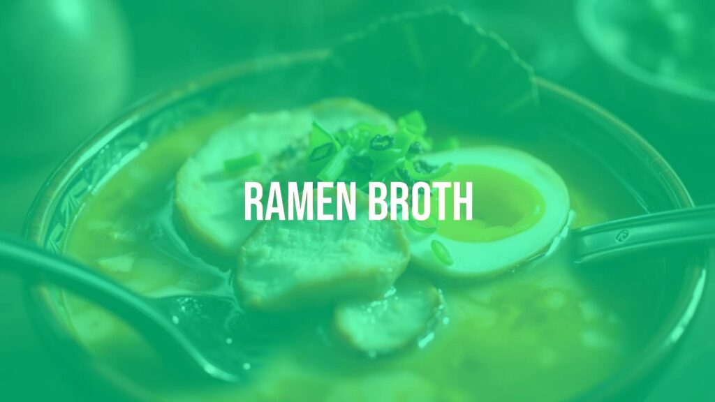 Steaming bowl of ramen with rich broth, topped with slices of pork, a soft-boiled egg, green onions, and nori, cozy lighting, hyperrealistic.