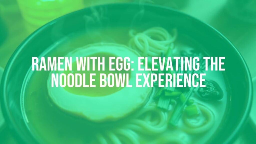 A bowl of steaming ramen with a perfectly soft-boiled egg on top, rich golden yolk, savory broth, chewy noodles, garnished with green onions, warm and inviting lighting, realistic food photography.