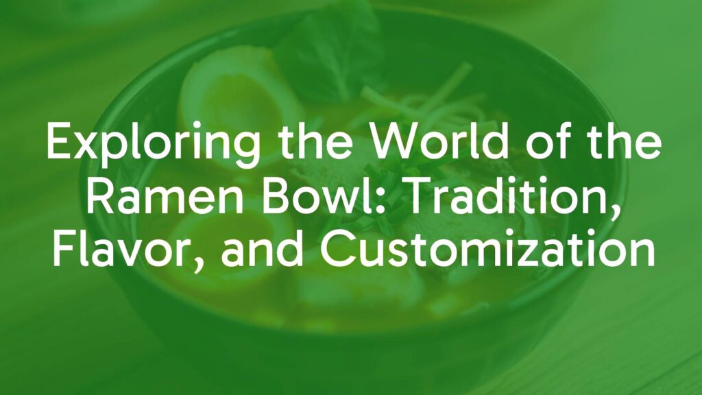 A steaming bowl of ramen, rich broth, chashu pork, soft-boiled egg, bamboo shoots, green onions, vibrant colors, cozy atmosphere, hyperrealistic.