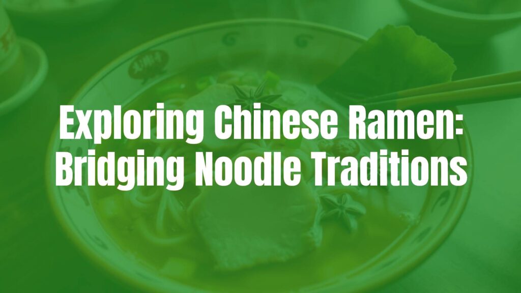 A steaming bowl of Chinese ramen with chewy wheat noodles in clear aromatic broth, garnished with scallions, star anise, and slices of pork, cozy lighting, realistic.