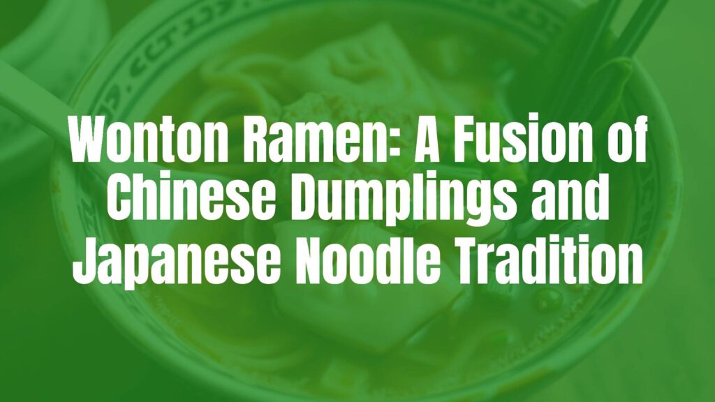 A steaming bowl of wonton ramen, featuring springy wheat noodles and delicate pork-shrimp wontons in a clear shoyu broth, garnished with green onions and sesame seeds, cozy and inviting, realistic food photography.